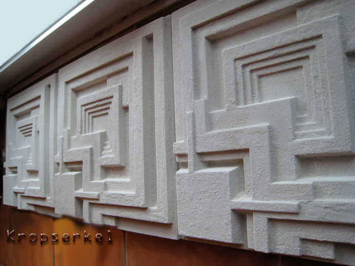 Kropserkel: bladerunner deckard wall tiles