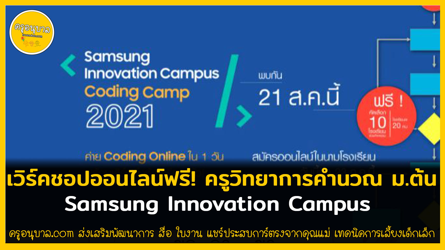 The best samsung tablets offer a versatile combination of features, power, and affordability. Samsung Innovation Campus Archives à¸„à¸£ à¸­à¸™ à¸šà¸²à¸¥