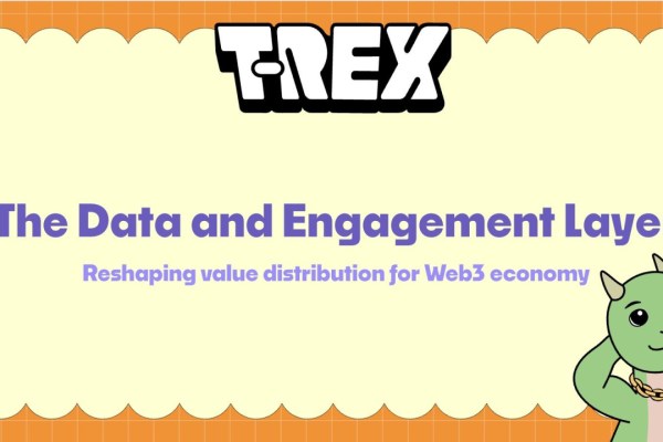 T-REX Launches Intelligence Layer to Fix Web3’s Value Distribution Problem T-REX launches intelligence layer to fix Web3’s value distribution problem