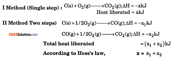 1st PUC Chemistry Model Question Paper 5 with Answers 4