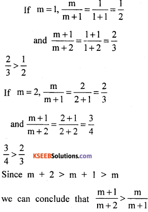 KSEEB Solutions for Class 8 Maths Chapter 7 Rational Numbers Additional Questions 1