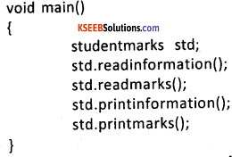 2nd PUC Computer Science Question Bank Chapter 10 Inheritance 3