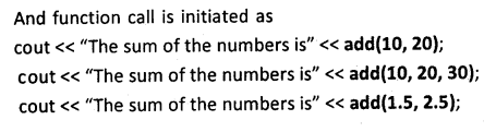 2nd PUC Computer Science Question Bank Chapter 8 Function Overloading 10