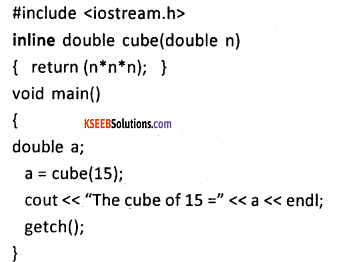 2nd PUC Computer Science Question Bank Chapter 8 Function Overloading 11