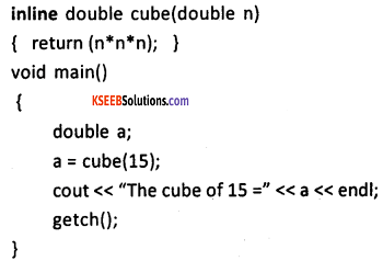 2nd PUC Computer Science Question Bank Chapter 8 Function Overloading 5