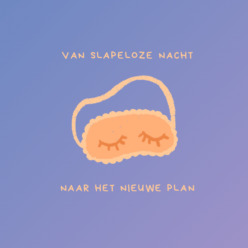 De uren dat ik vannacht wakker lag…..met een blog als resultaat