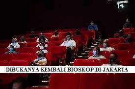 Bioskop yang dibuka kembali di jakarta akankah menjadi keputusan yang