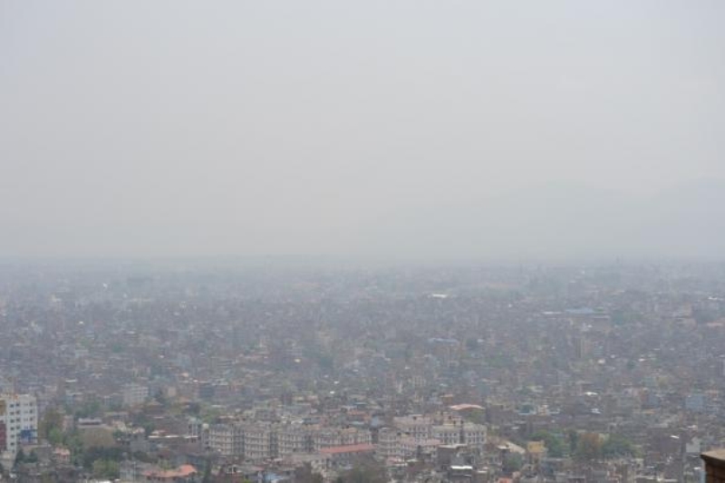 प्रदूषण शुल्क पन्ध्र अर्ब रुपियाँ सङ्कलन