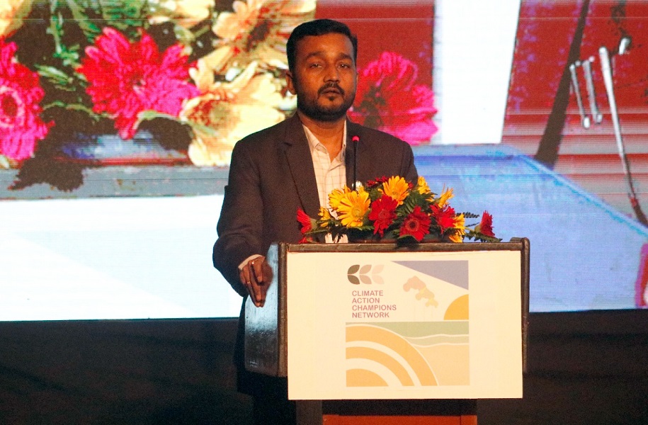 जलवायू परिवर्तनका प्रभाव न्युनीकरण गर्न युद्धस्तरमा काम गरिरहेका छौँ : वनमन्त्री