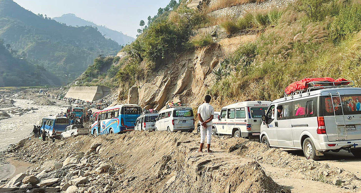 बीपी राजमार्ग पुनर्निर्माणका लागि जापान सरकारले दियो २ अर्ब ६० करोड अनुदान