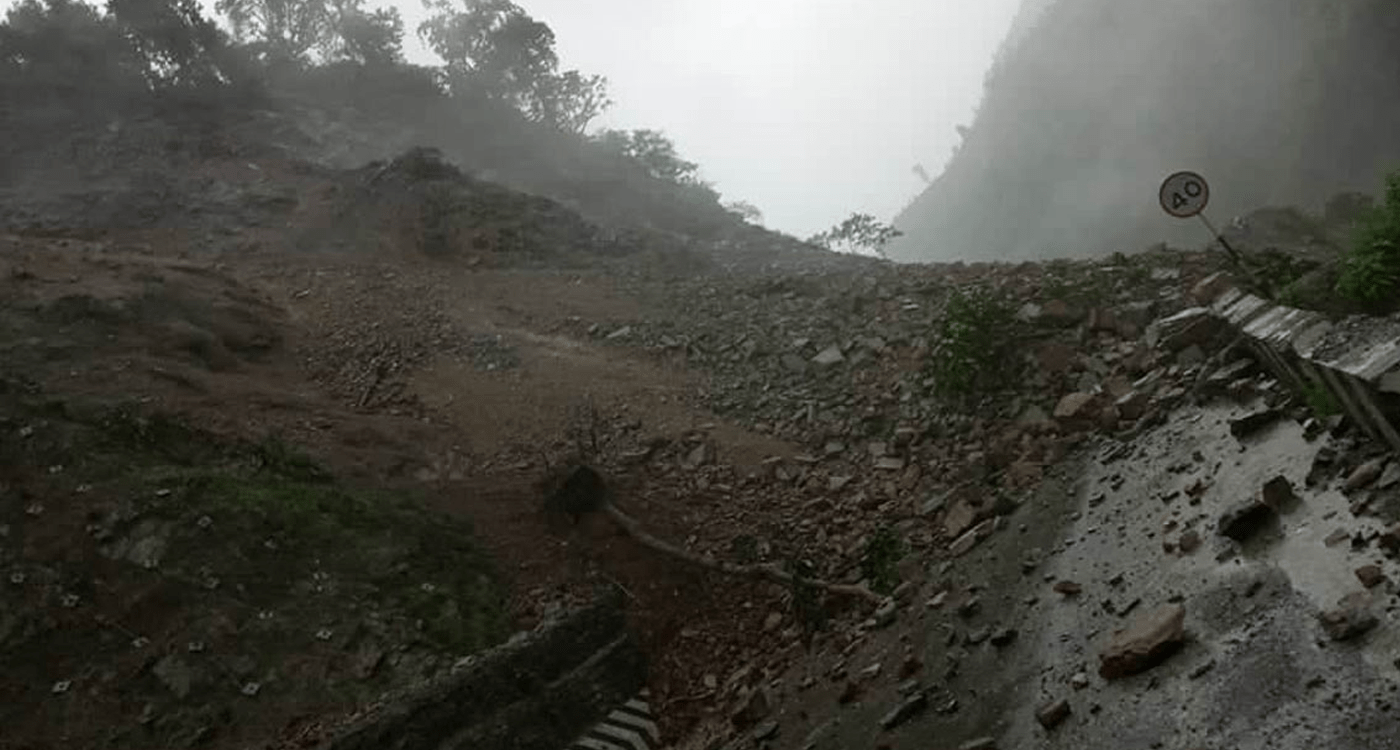 लगातार वर्षाको प्रभाव : ९ राजमार्ग बन्द, सडक सञ्जाल प्रभावित