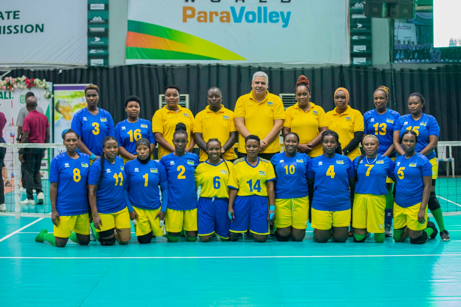 L’équipe rwandaise de volleyball assis obtient un billet pour les Jeux paralympiques – KT PRESS