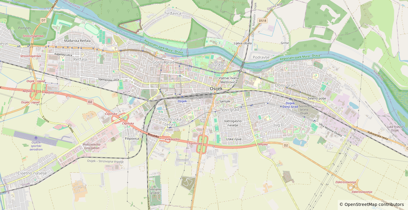 Ku Ni Majstor Osijek Monta A Popravci Rasvjeta Bojanje Brzo I Map 