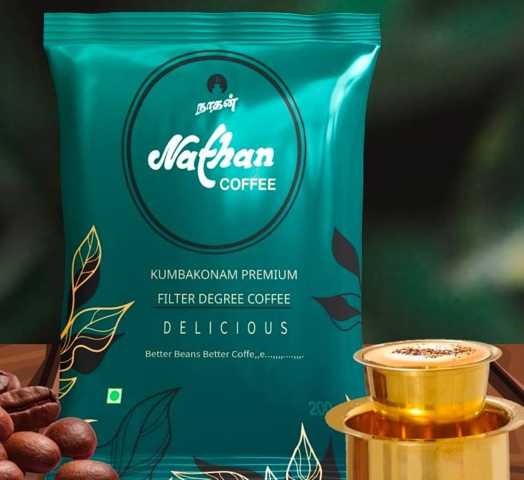 Premium Degree Coffee House Blend 80+20(200G PACKET)