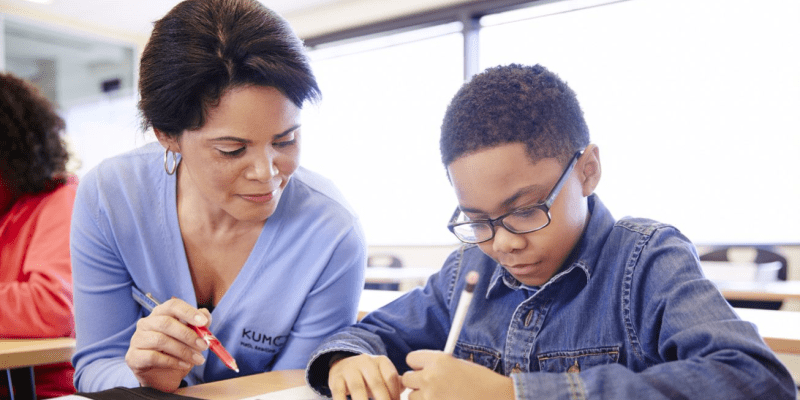the importance of self learning kumon