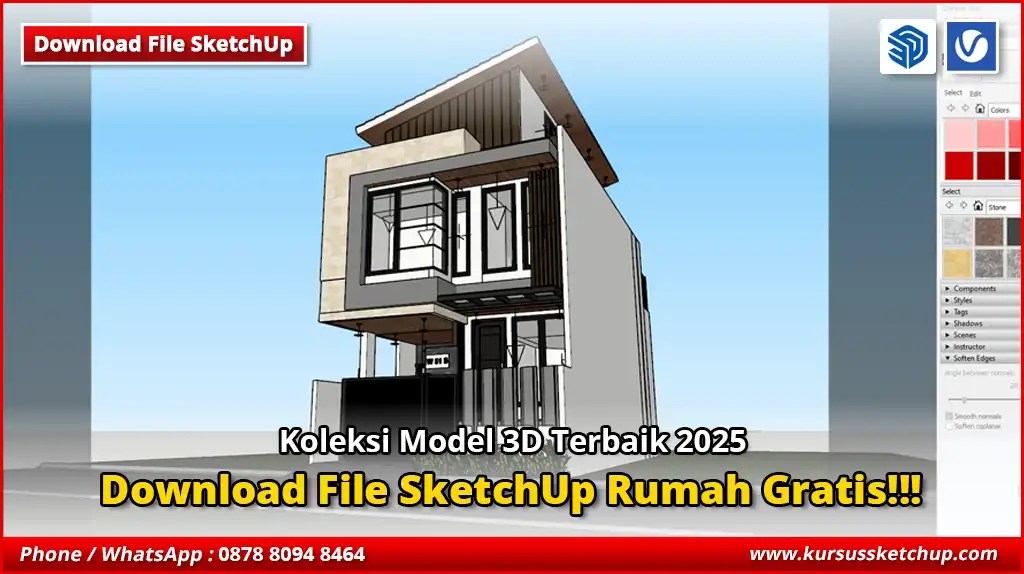 Download 3D Model SketchUp Gratis