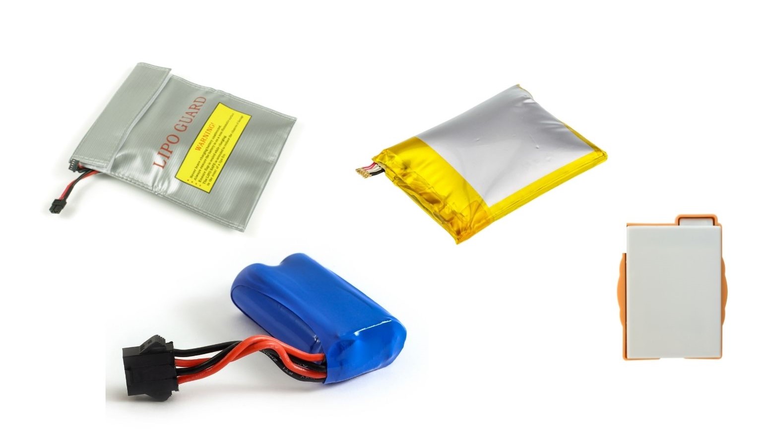 Lithium Batteries - Gorgeous Abstract Art - Retina