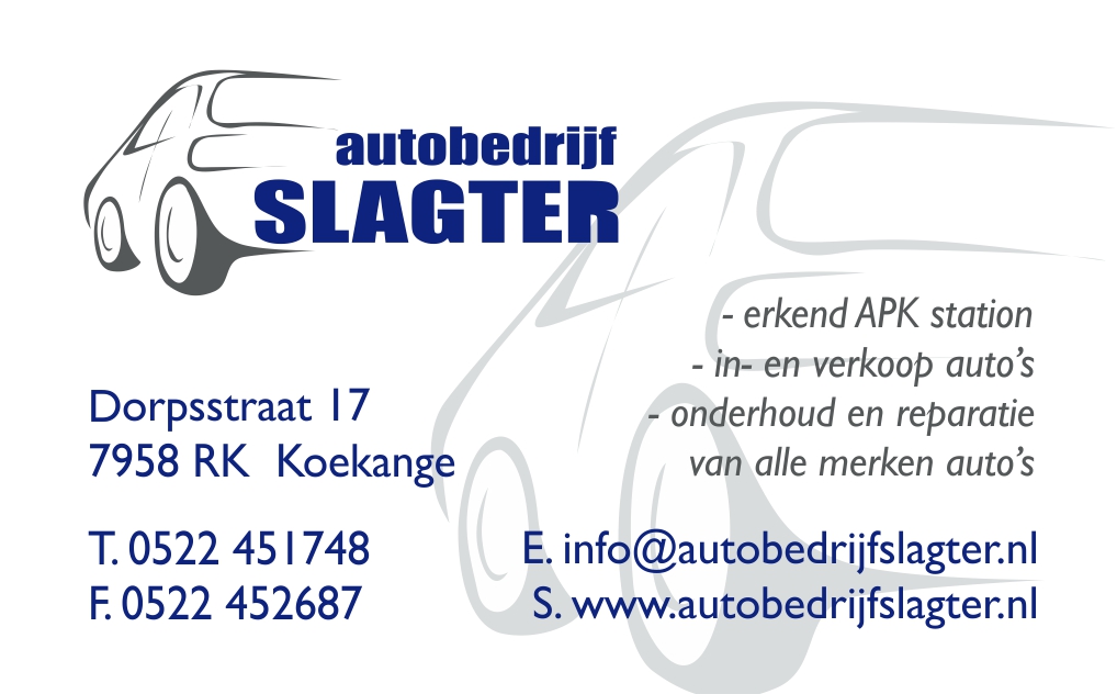 Slagter autobedrijf