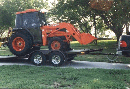 Heavy equipment haulers & trailers for sale in texas at kwik load trailers