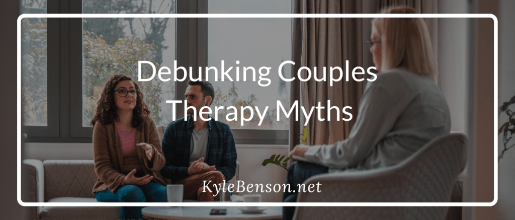 Debunking couples therapy myths