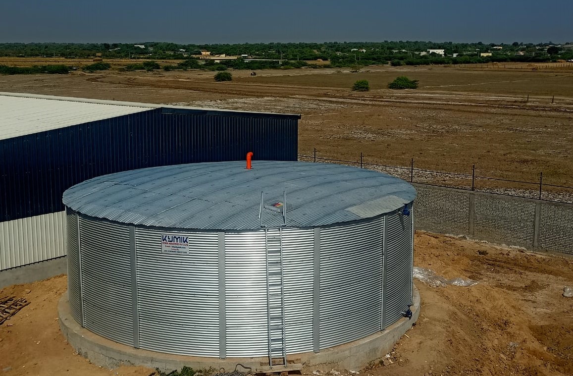 The Advantages of Zincalum Fire-fighting Water Tanks