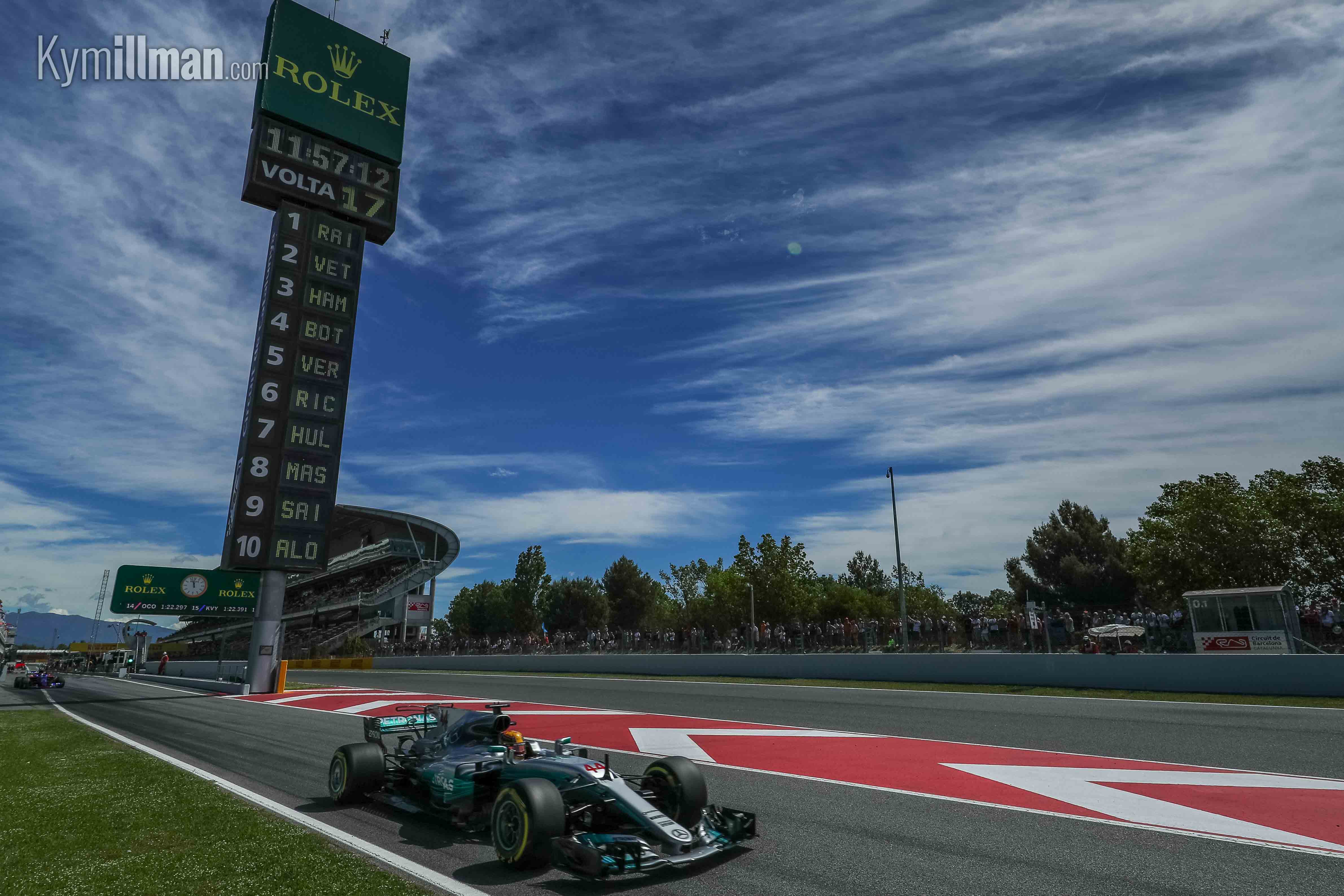 Spanish Grand Prix Day 3 Saturday Kym Illman