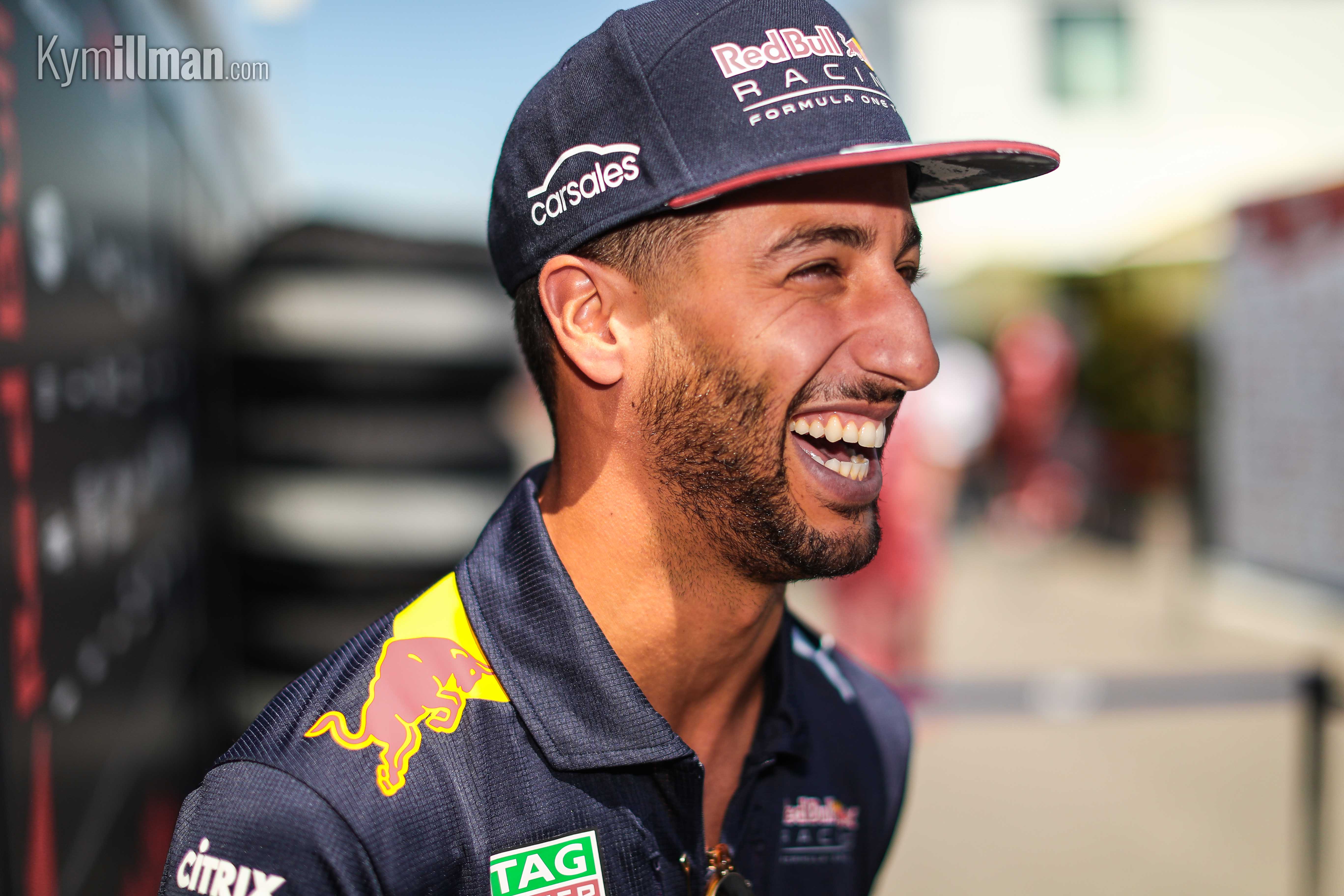 Canadian Grand Prix Day 1 Thursday Kym Illman