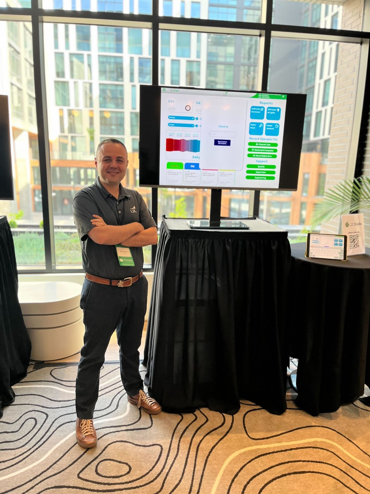 L2l Connected Workforce Summit Accelerating Performance Productivity - Minimal Designs - Artistic Desktop Collection