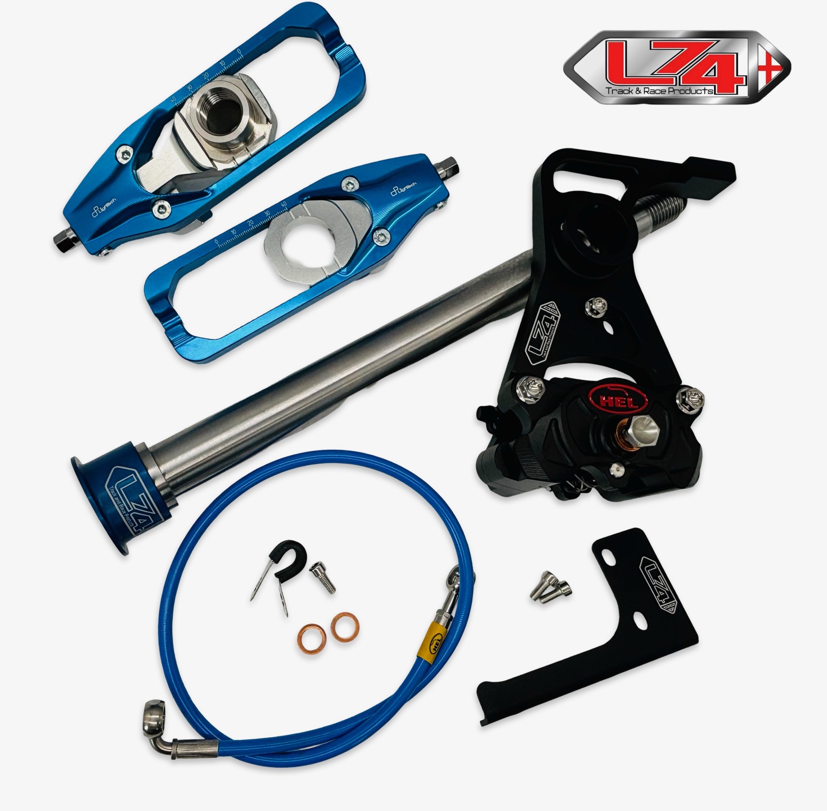 GSXR Quick release kit Blue