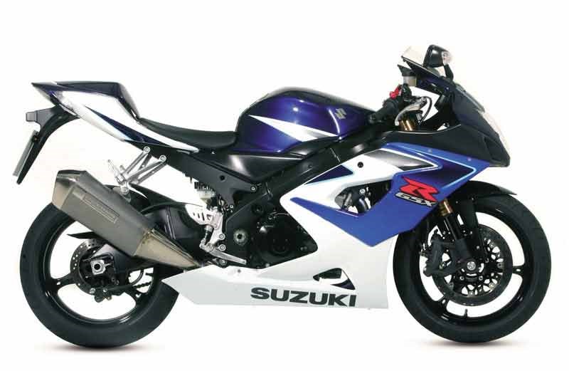 Suzuki GSXR 1000 2005-06 – Rear Quick Change Kit