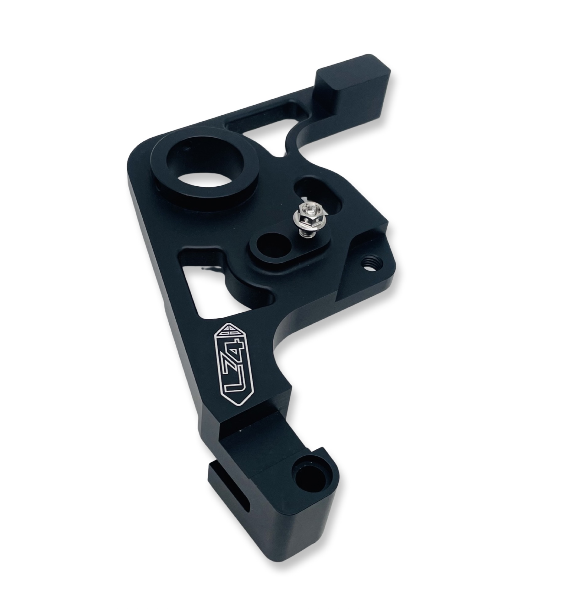 R1 2015 underslung caliper hanger for standard caliper