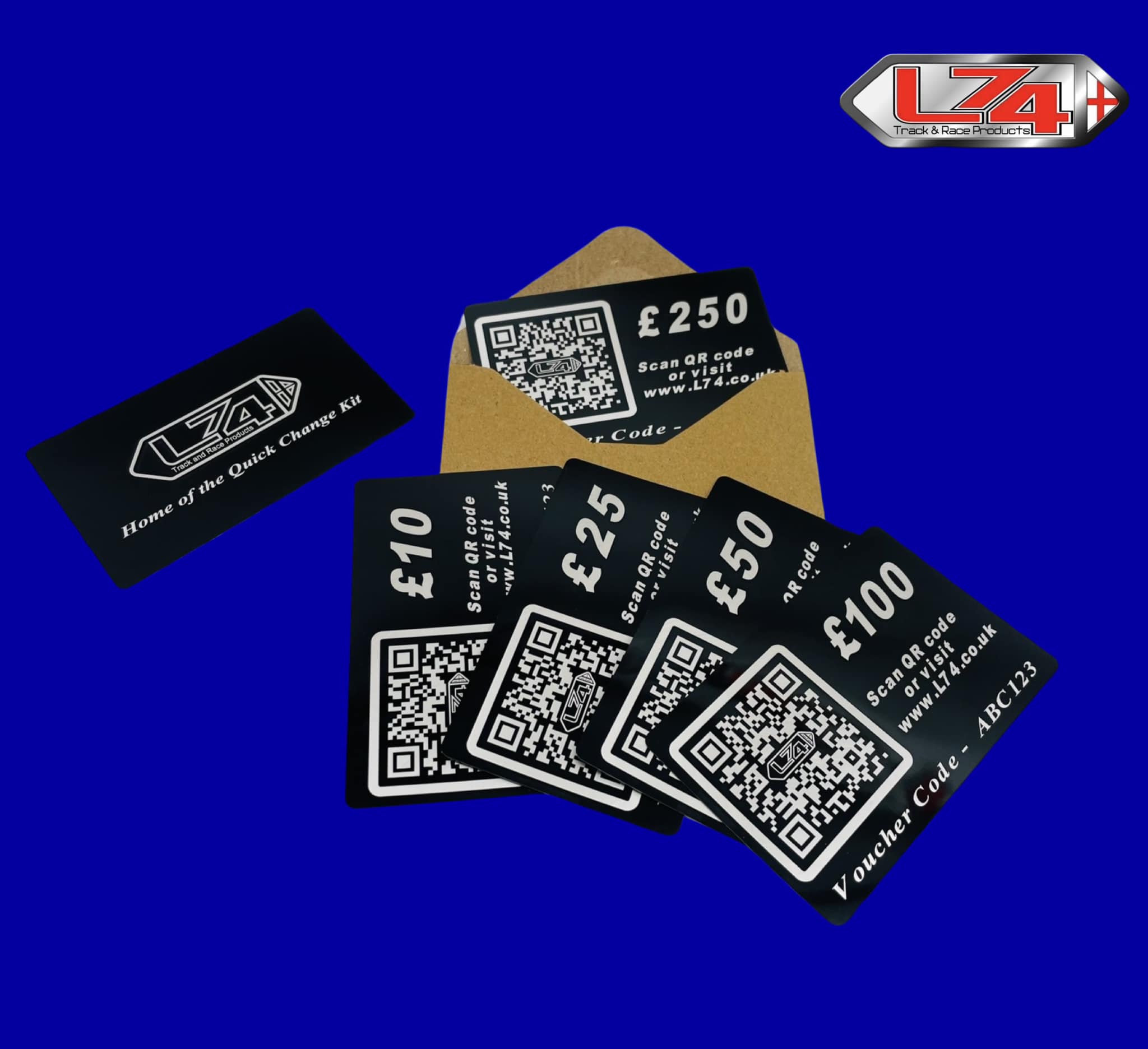 L74 Gift Card