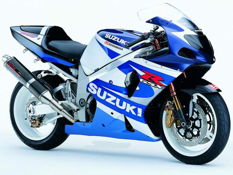 Suzuki GSXR 1000 2001-02 – Rear Quick Change Kit