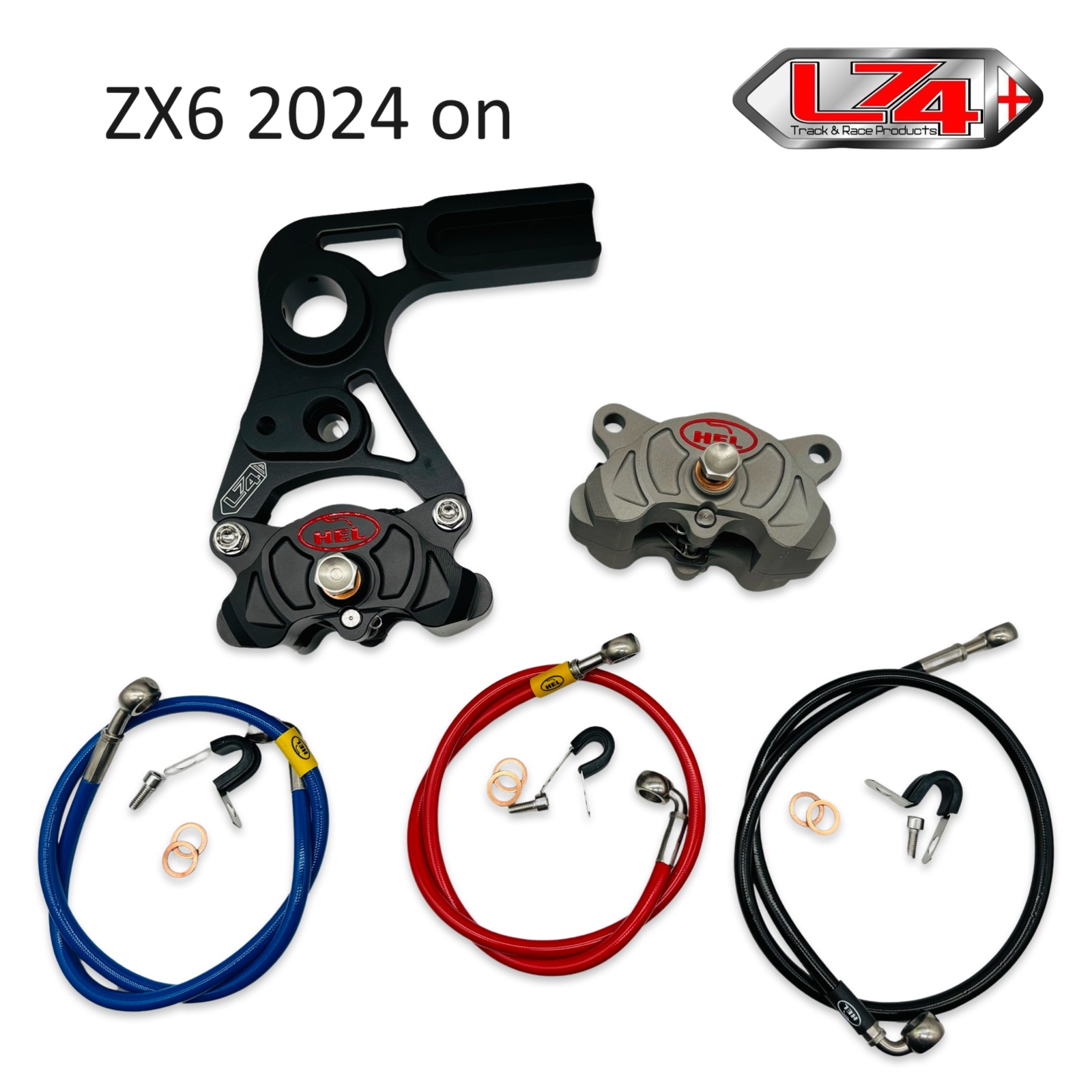 Kawasaki ZX636/ZX6R 2024 on Caliper Bundle