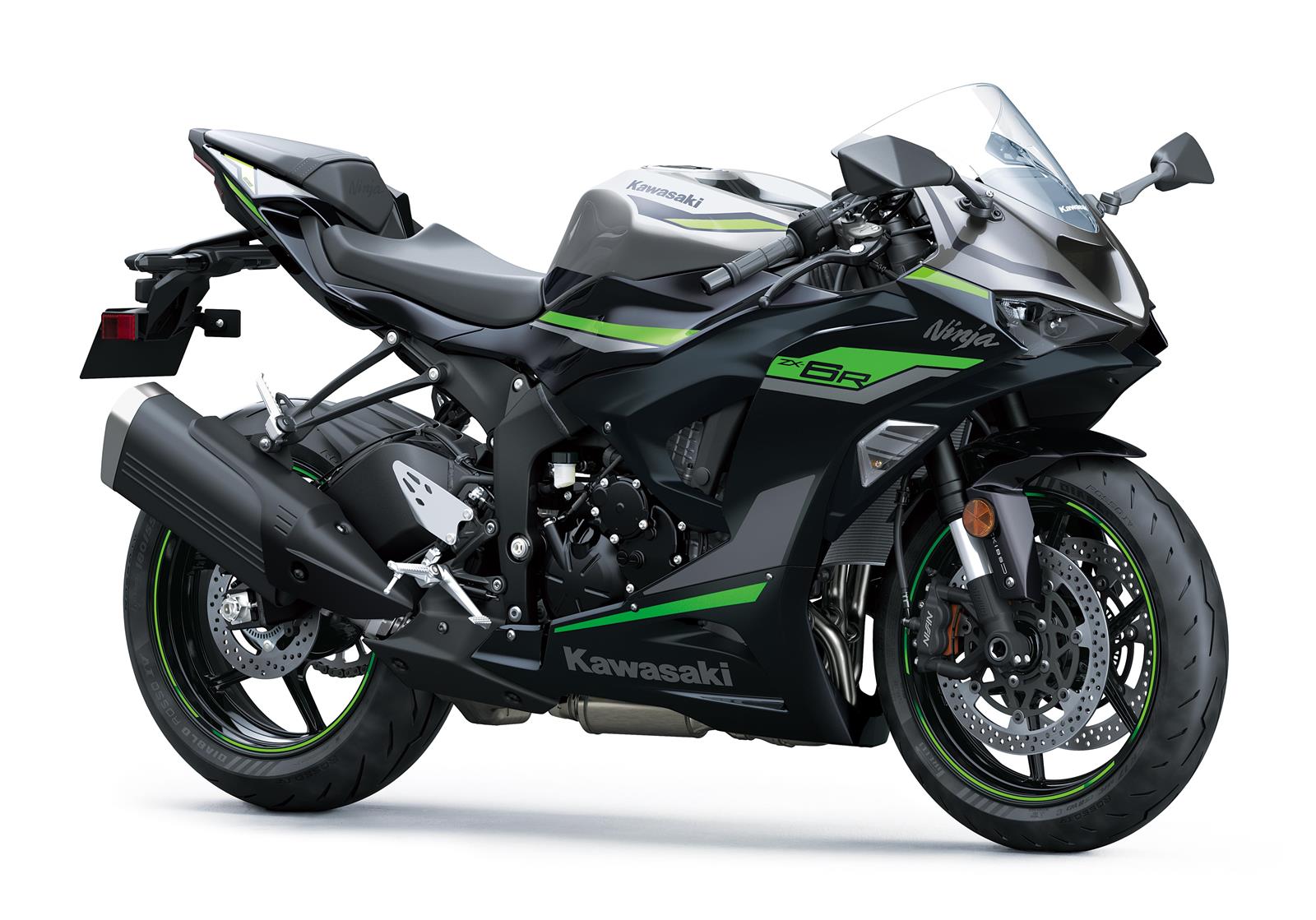 Kawasaki ZX636/ZX6R 2024 on – Rear Quick Change Kit