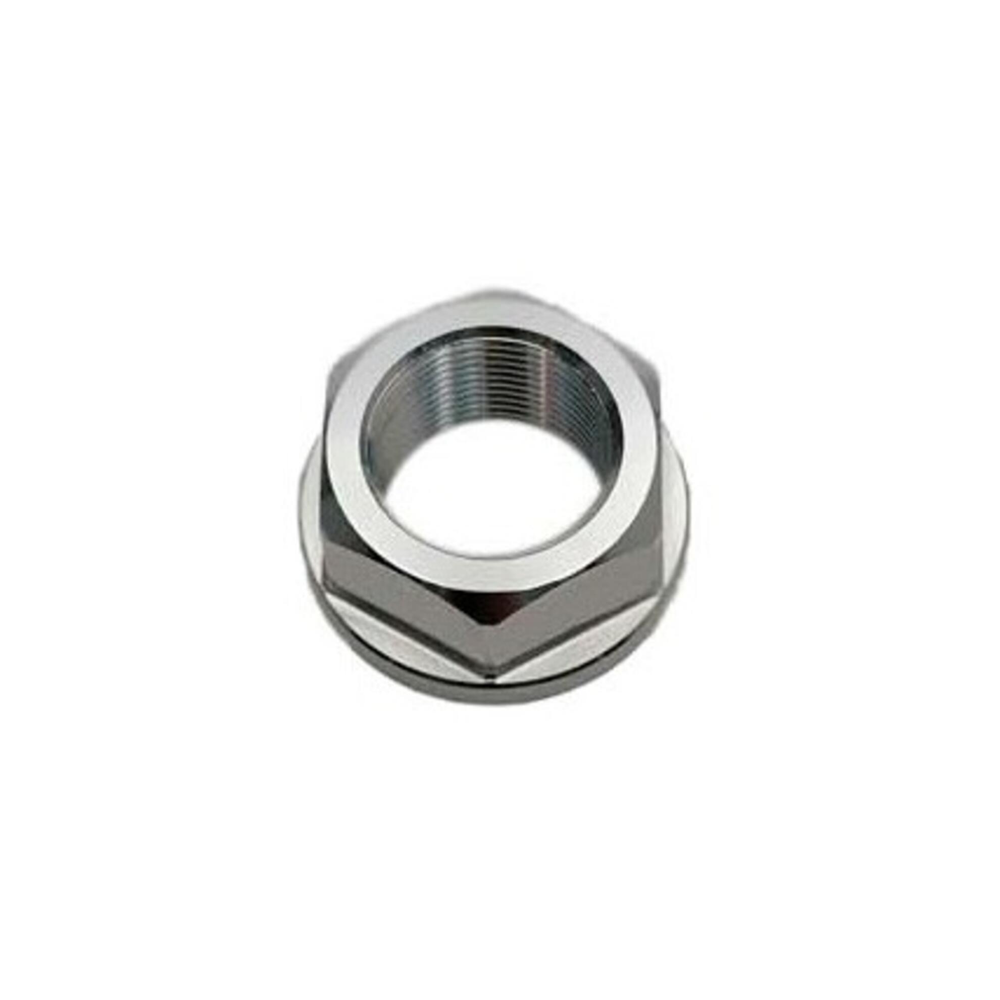 LighTech Special Nuts Kawasaki ZX-6R / ZX-10R Titanium Lower Axle Nut