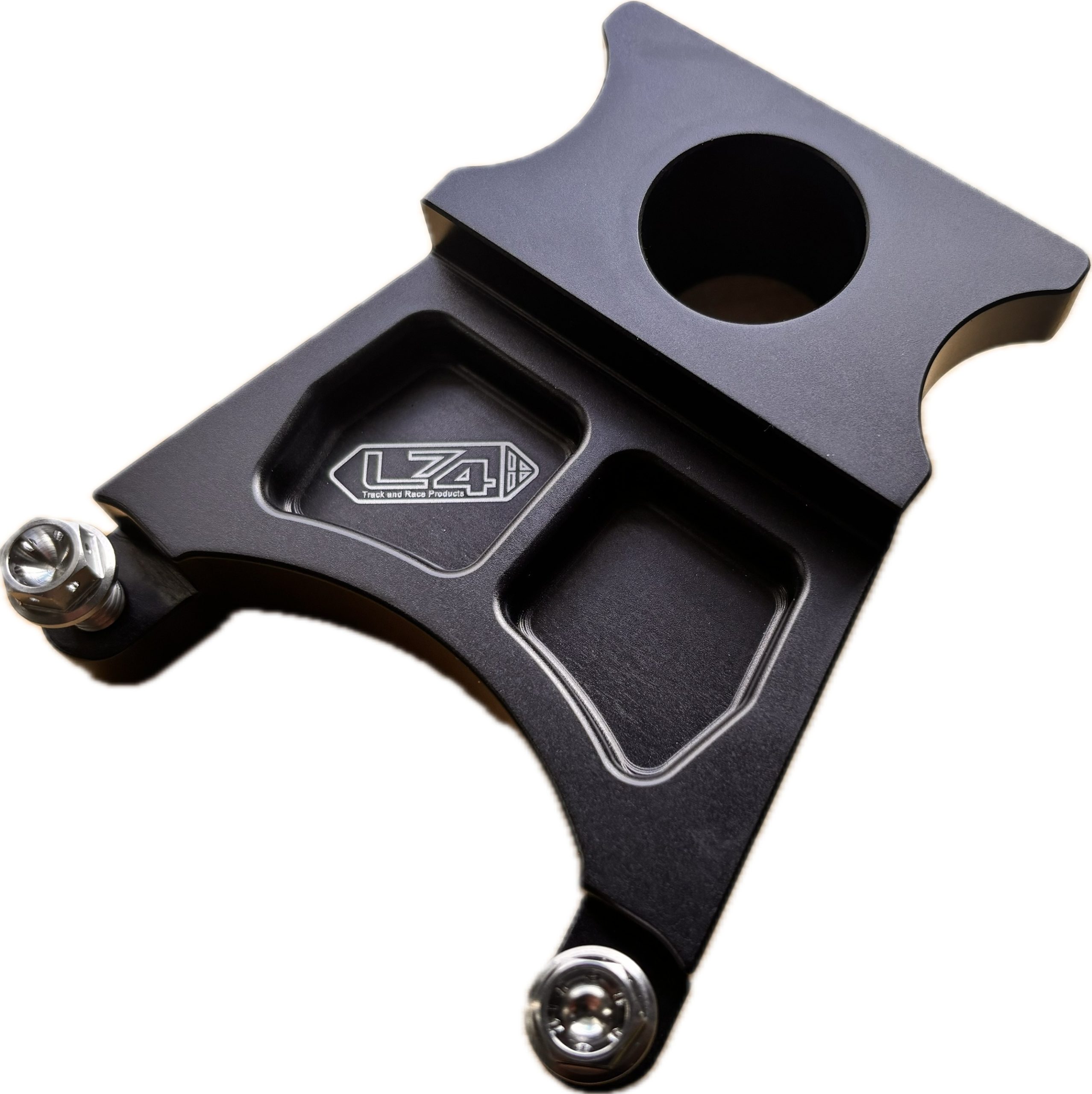Underslung Caliper hanger - Yamaha R1 02-03 + (98-01 with 2002-2008 wheels / 220mm disc)
