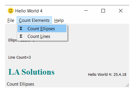 Microstation Python Hello World Version 4 - Minimal Picture Collection - Desktop Quality