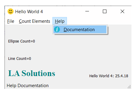 Microstation Python Hello World Version 4 - 4K Mountain Patterns for Desktop
