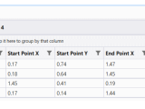Microstation Report Linear Element Data