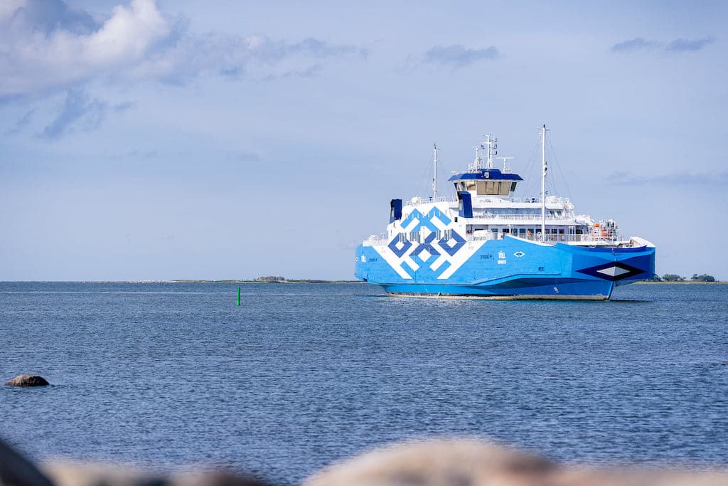 Parvlaev Tõll. F: TS Laevad