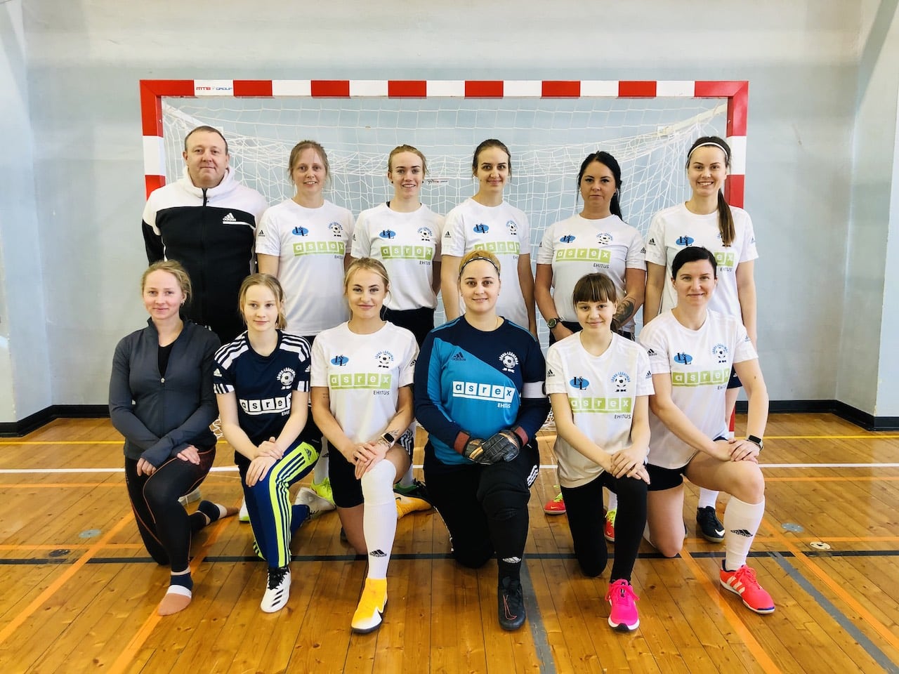 Lõuna-Läänemaa JK enne poolfinaali Puhjas. F: Jaanus Getreu