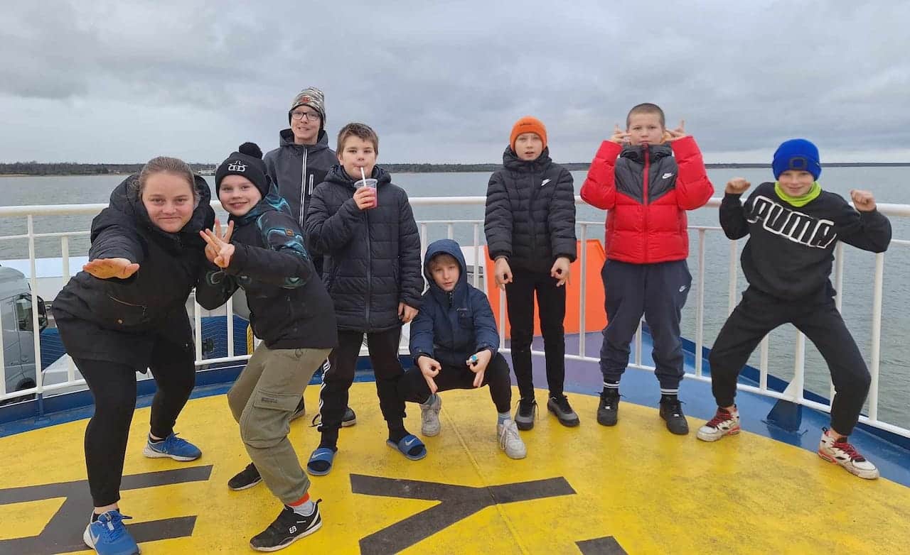 Eile olid Palivere põhikooli õpilased Orissaares rahvastepalli finaalvõistlusel, kus võideti 2. koht. Täna on kooliperel uudishimu päev. Foto: Palivere põhikool / Facebook
