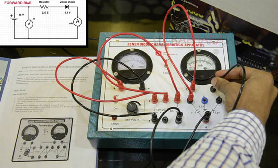 Zener Diode Physics Lab Instruments Laboratory Instrument