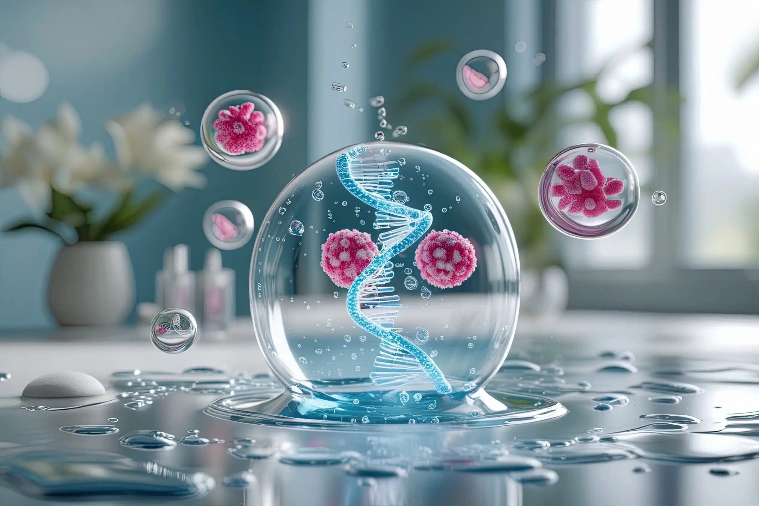 essential peptides, cosmetic, skin