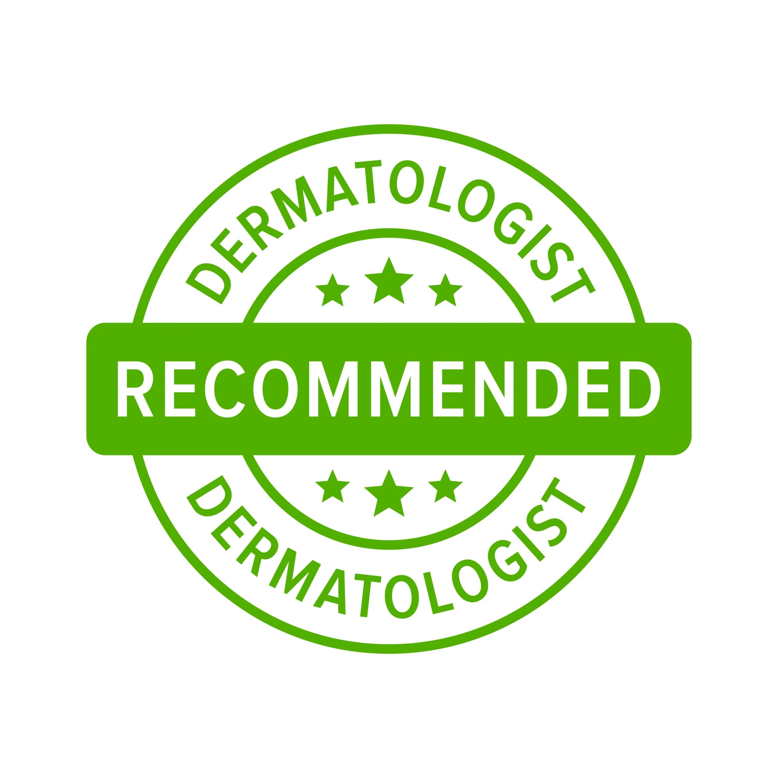 dermatologist recommended