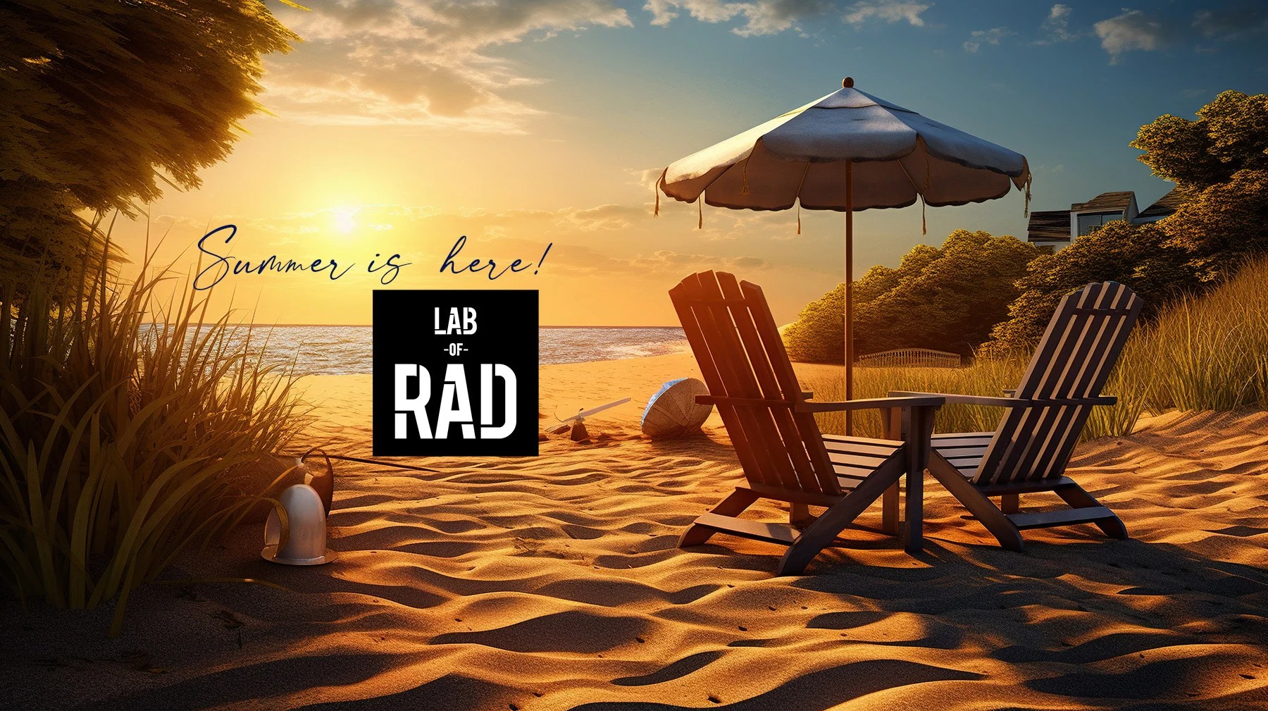 The Season of Sun: Keep Your Skin and Hair RAD This Summer