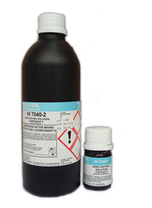 Dissolved oxygen solution