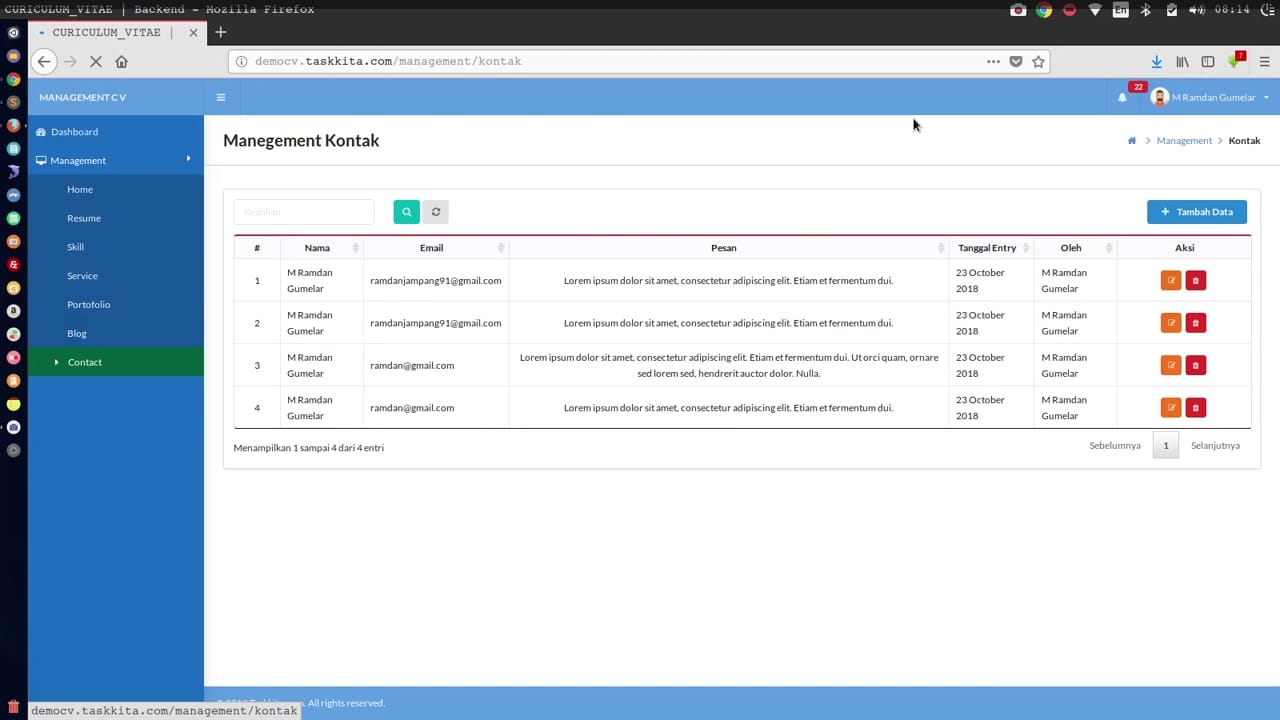 Check spelling or type a new query. Source Code Website Company Profile Dengan Bootstrap Laravel Company Profile Github Source Code Website Company Profile Laravel Source Code Company Profile Laravel Download Source Code Website Company Profile Codeigniter Download Source Code