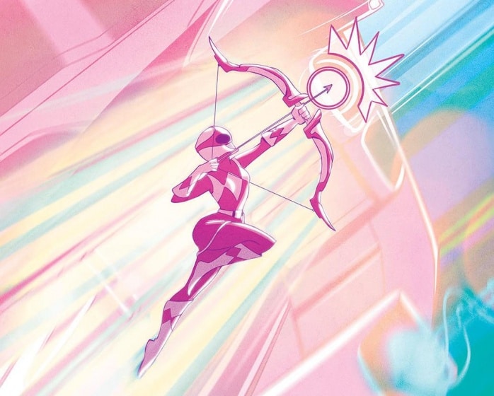 La Power Ranger Rosa tendrá su propio cómic
